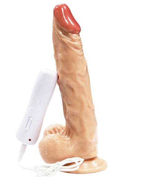 NOXXX Titreşimli Kumandalı Realistik Vibratör 25 cm