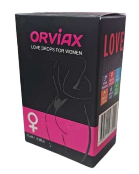 Orviax Love Drops For Women Damla