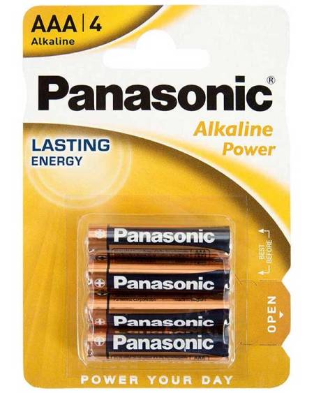Panasonic Alkalin Power İnce Kalem Pil (4'lü)