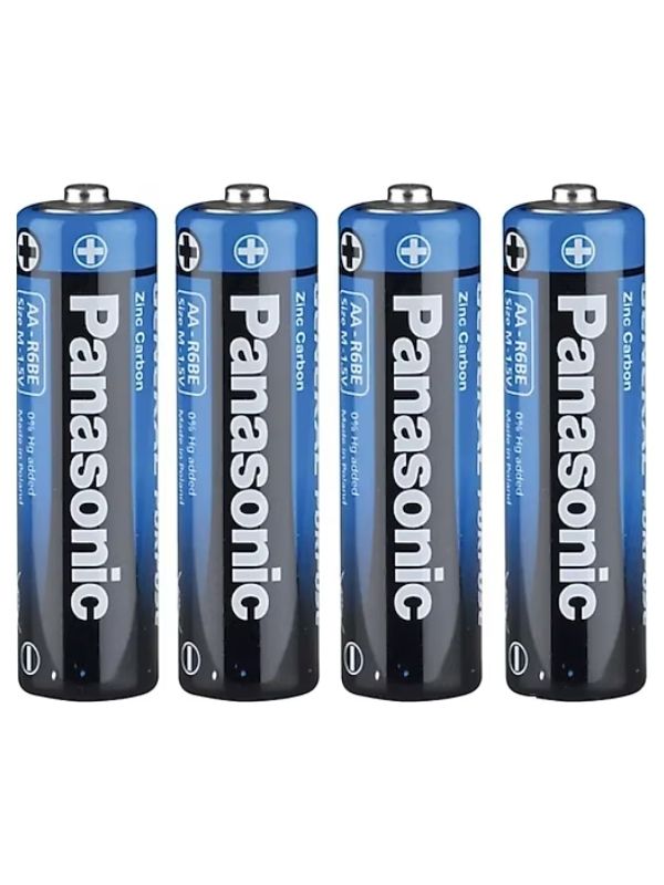 Panasonic R6BE/4PS Kalem Pil AA 4'Lu Paket