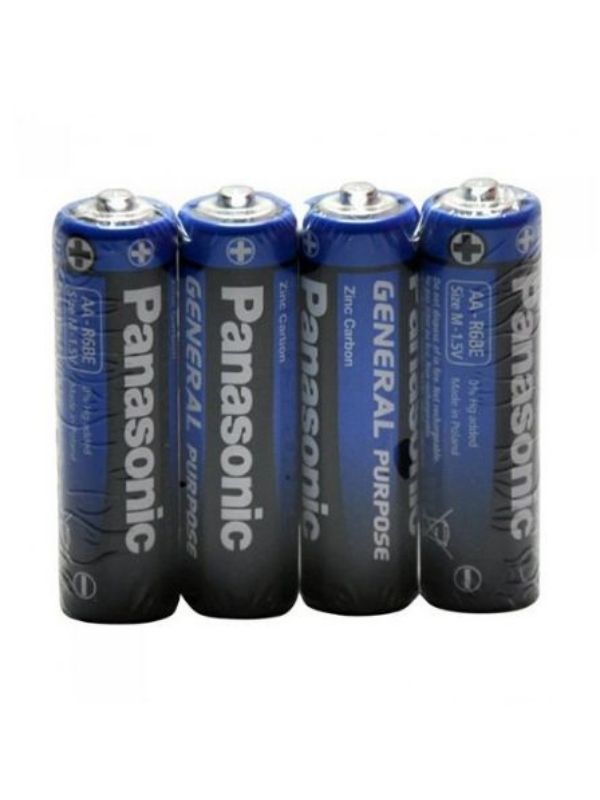 Panasonic R6BE/4PS Kalem Pil AA 4'Lu Paket - Görsel 2