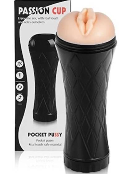 Passion Cup Vajina Mastürbatör