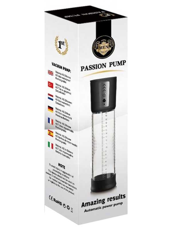 Passion Pump Tam Otomatik Penis Pompası - Görsel 2