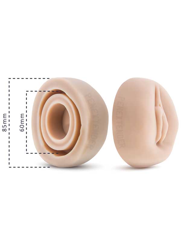 Penextender Sleeve Plus Penis Pompası Vajina Başlık - Görsel 2