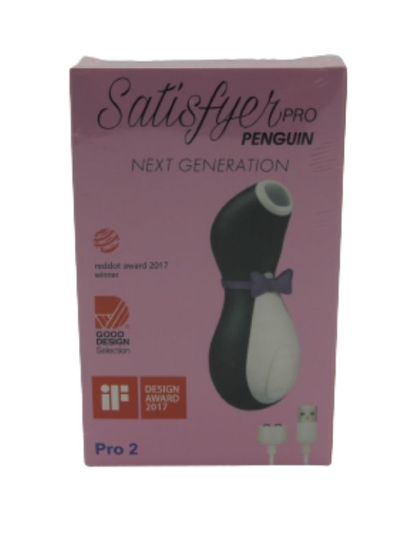 Penguen Klitoris Emişli Vibratör - Görsel 3