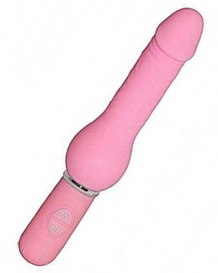 PENİS ŞEKLİNDE MODERN VİBRATÖR PEMBE