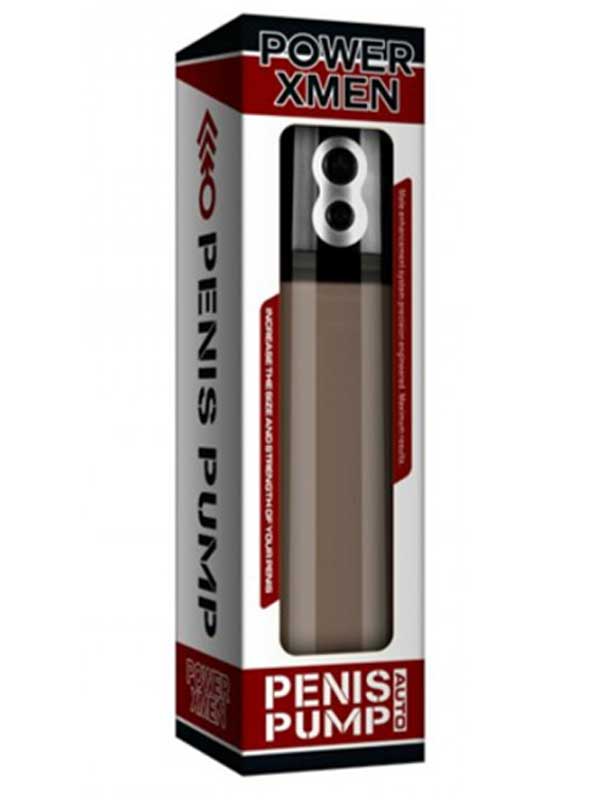 Power XMEN Otomatik Penis Pompası - Mavi - Görsel 2