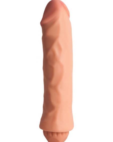 Real Touch Çift Katmanlı 19cm Vibratör