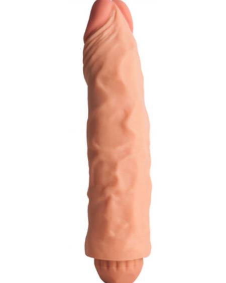 Real Touch Çift Katmanlı 21.5cm Vibratör