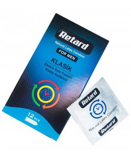 Retard Ekstra İnce 12´li Prezervatif