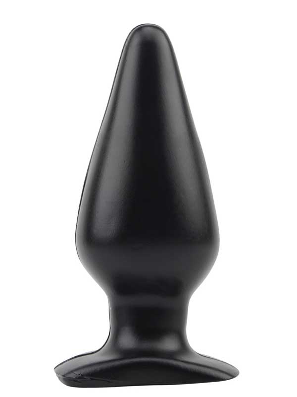 Rubicon Anal Tıkaç - 15cm Siyah - Görsel 3