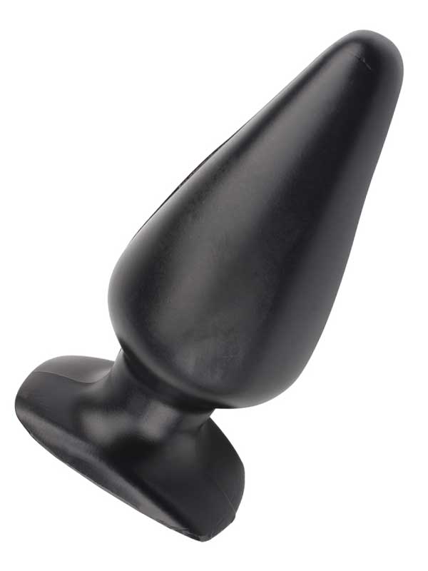 Rubicon Anal Tıkaç - 15cm Siyah - Görsel 4