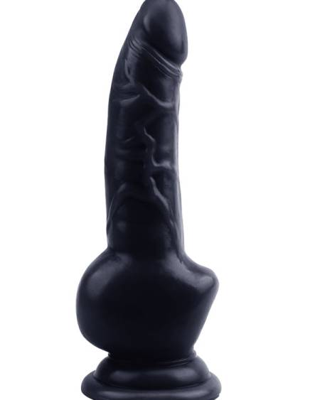 Rubicon Gerçekçi Dildo - 18cm Zenci