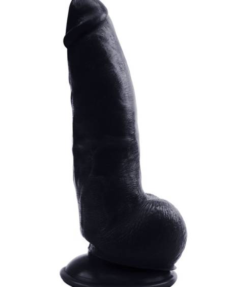 Rubicon Gerçekçi Dildo - 21.5cm Zenci