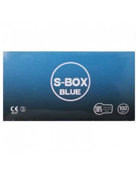 S-BOX BLUE 100'LÜ PREZVATİF