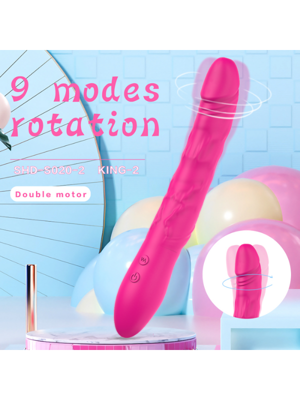 S-Hande King 2 Modern Vibratör Mor - Görsel 3