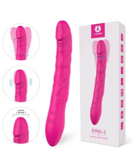S-Hande King 2 Modern Vibratör Pembe