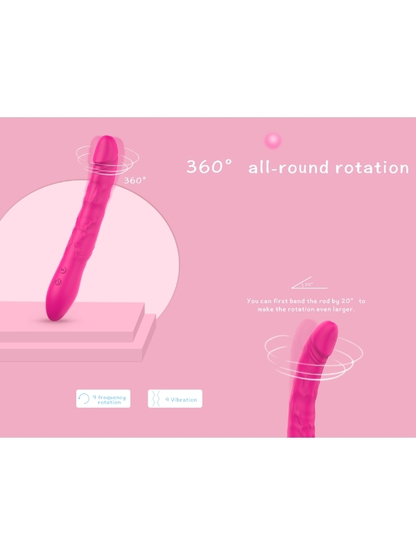 S-Hande King 2 Modern Vibratör Pembe - Görsel 4