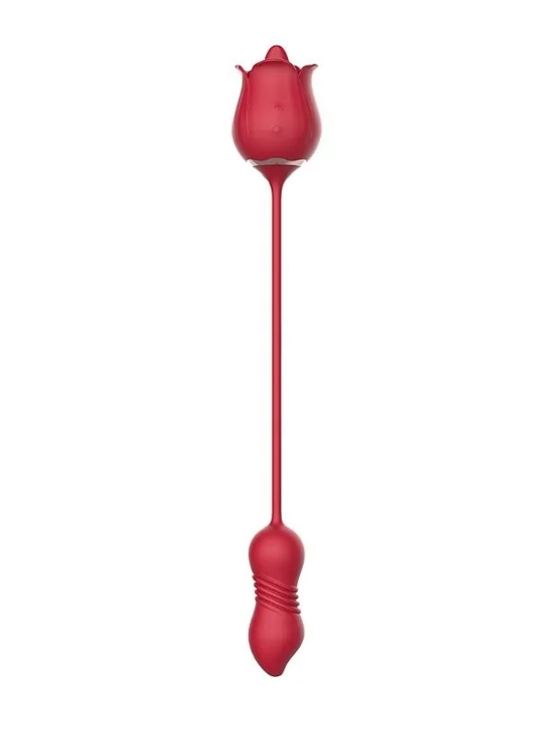 S-Hande Rose Pro 7 İleri Geri Hareket ve Dil vibratör - Görsel 2