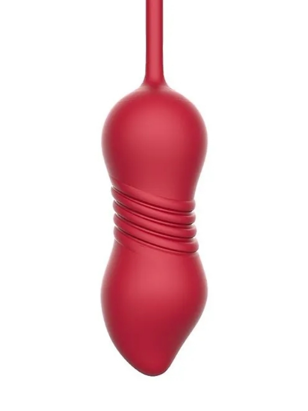 S-Hande Rose Pro 7 İleri Geri Hareket ve Dil vibratör - Görsel 4