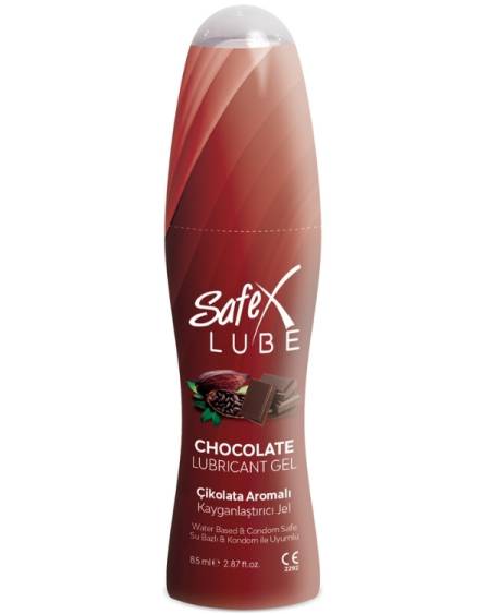 Safex Lube Kayganlaştırıcı Jel Çikolata 85 ml