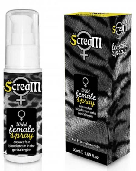 Scream Bayanlara Özel Genital Sprey