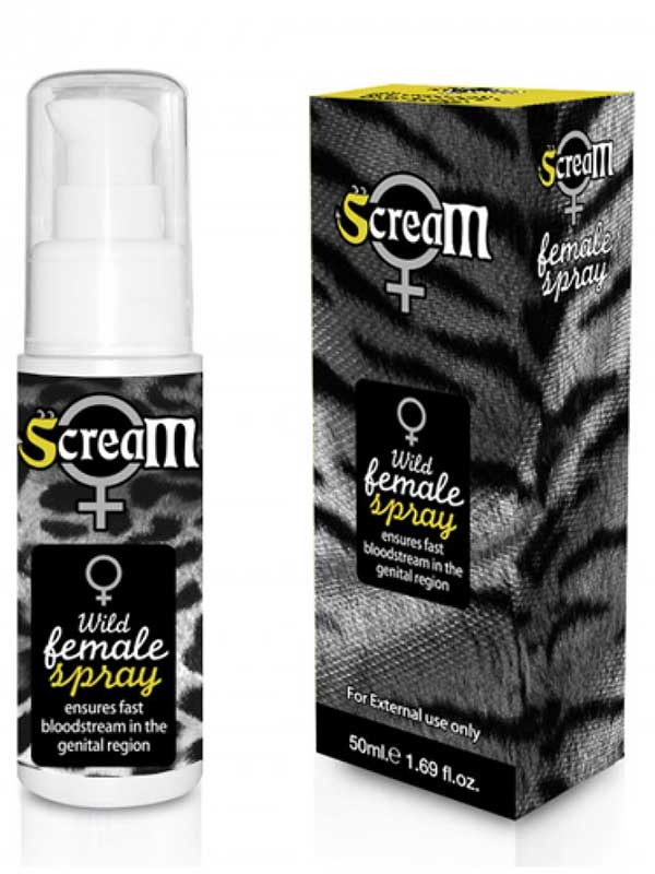 Scream Bayanlara Özel Genital Sprey