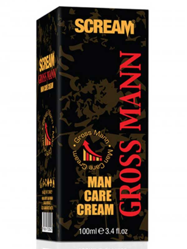 Scream Gross Mann Penis Bakım Kremi