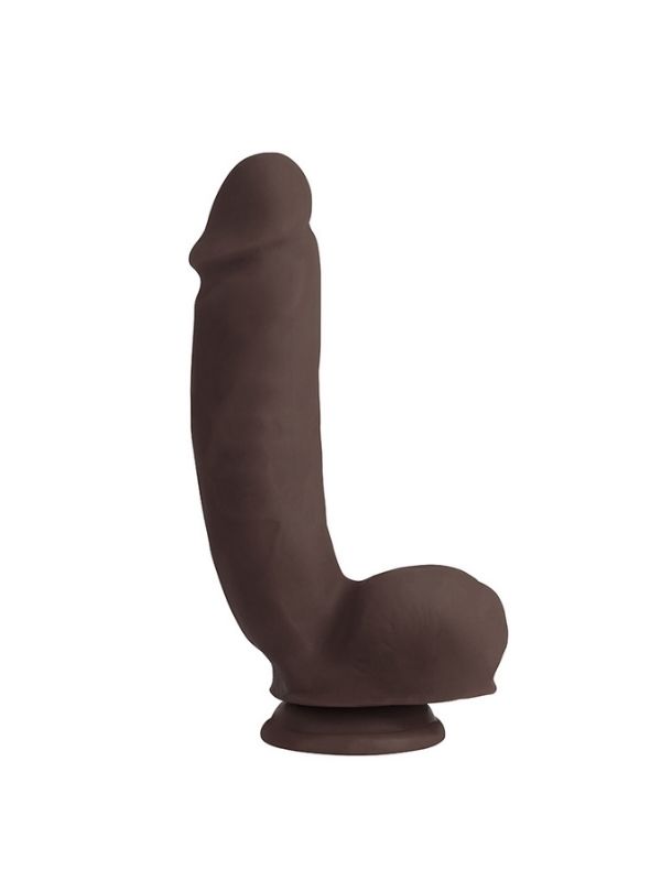 Sensualism Melez 21cm Kıkırdaklı Gerçekçi Dildo - Görsel 2