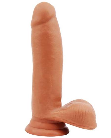 Sex Lure Kıkırdaklı Gerçekçi Dildo - 17.5cm Melez