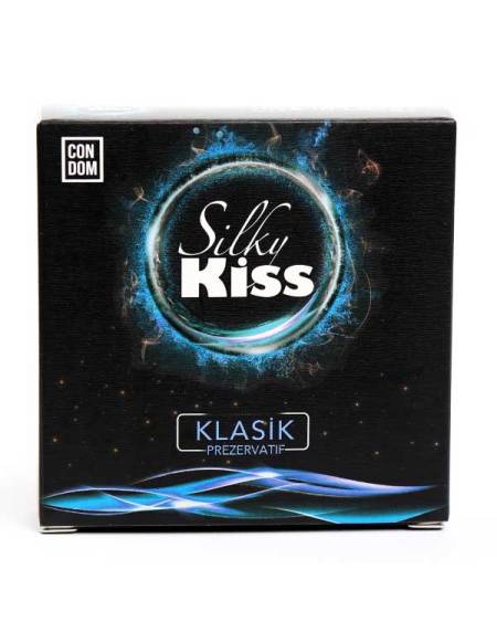 Silky Kiss Klasik Prezervatif 4'lü