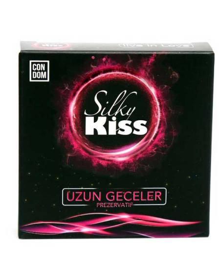 Silky Kiss Uzun Geceler Prezervatif 4'lü