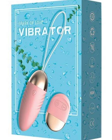 Spark of Love Kumandalı Giyilebilir Titreşimli Yumurta Vibratör – 10 Modlu
