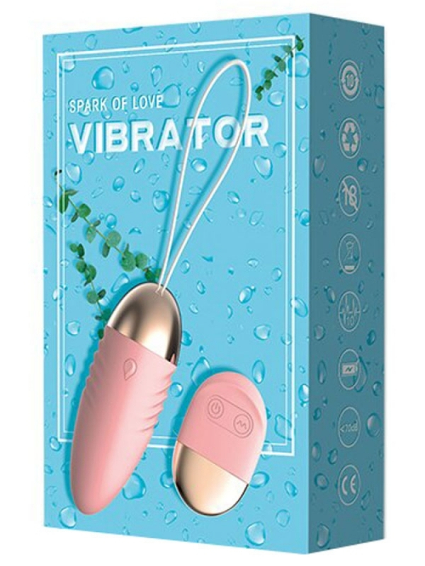 Spark of Love Kumandalı Giyilebilir Titreşimli Yumurta Vibratör – 10 Modlu