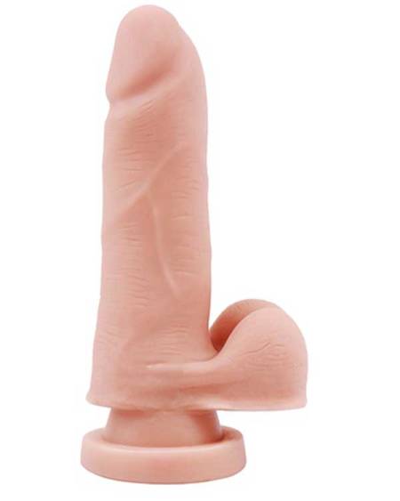 The Glad Eye Kıkırdaklı Gerçekçi Dildo - 15cm Ten