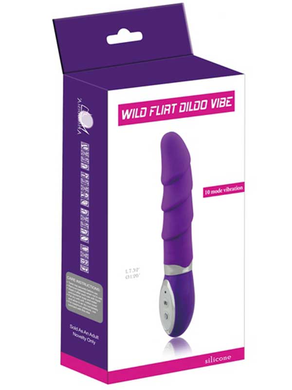 Wild Flirt 10 Hızlı Silikon Vibratör - Görsel 2