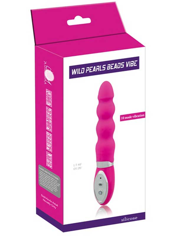 Wild Pearls 10 Hızlı Silikon Vibratör - Görsel 2