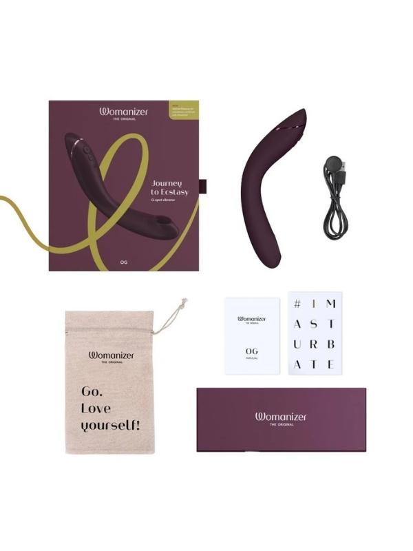 Womanizer OG Aubergine - Görsel 3