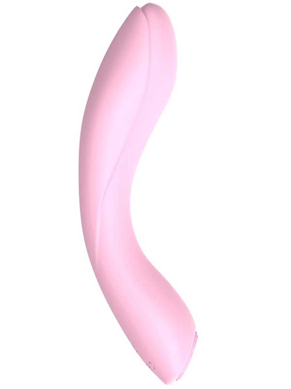Xuanai Elbow Bükülebilir Eğik Şarjlı Vibratör - Pembe - Görsel 3