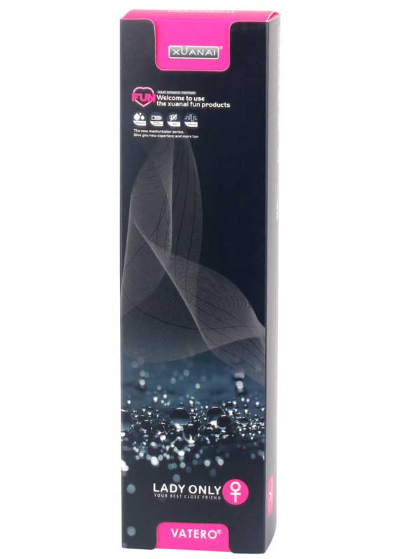 Xuanai Elbow Bükülebilir Eğik Şarjlı Vibratör - Siyah - Görsel 3