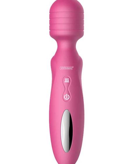 Xuanai Isıtmalı Şarjlı Wand Vibratör - Pembe