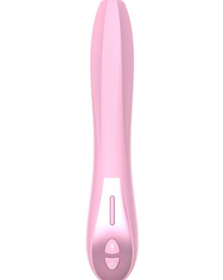 Xuanai Özel Kabartmalı Şarjlı Vibratör - Pembe Model 2