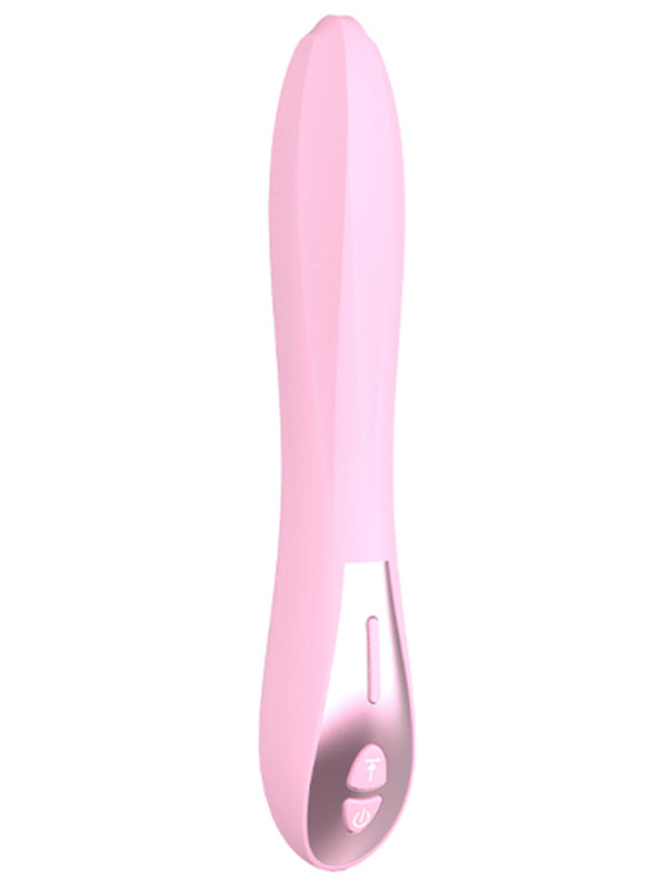 Xuanai Özel Kabartmalı Şarjlı Vibratör - Pembe Model 2 - Görsel 3