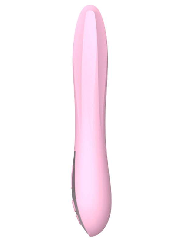 Xuanai Özel Kabartmalı Şarjlı Vibratör - Pembe Model 2 - Görsel 4
