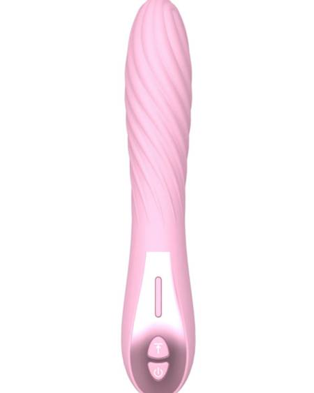 Xuanai Özel Kabartmalı Şarjlı Vibratör - Pembe Model 3