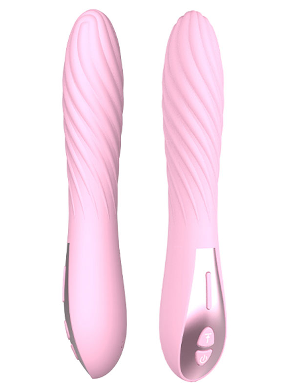 Xuanai Özel Kabartmalı Şarjlı Vibratör - Pembe Model 3 - Görsel 3