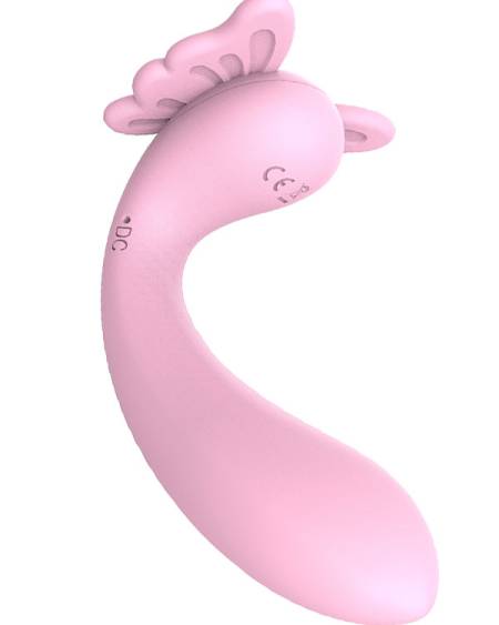 Xuanai Şarjlı Kelebek Vibratör - Pembe