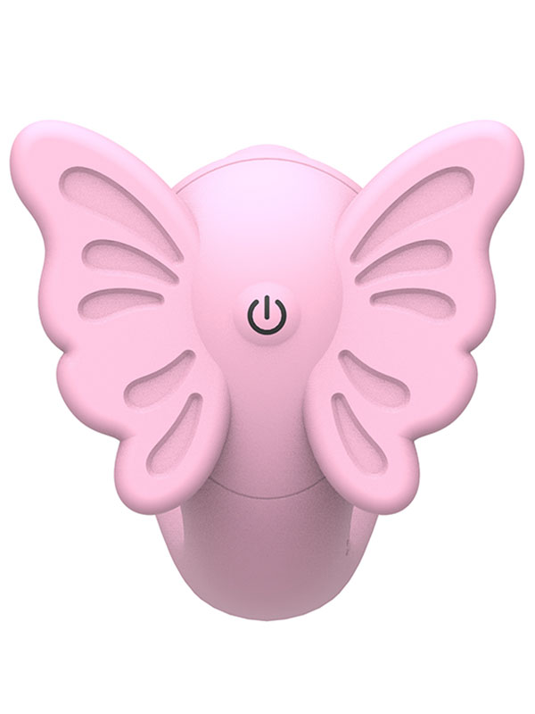 Xuanai Şarjlı Kelebek Vibratör - Pembe - Görsel 2