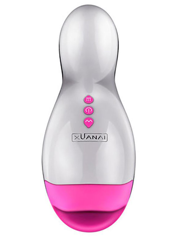 Xuanai Titreşimli Isıtıcılı Oral Mastürbatör - Görsel 2