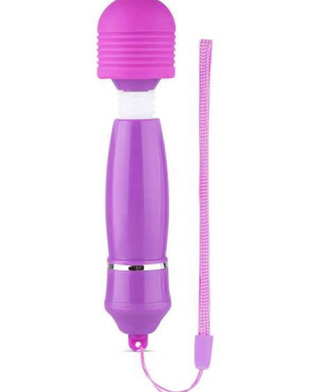 Yayo Mini Wand Masaj Aleti - Mor
